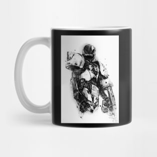 Destiny Titan Mug